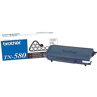 Brother TN-580 Black High Yield Toner Cartridge