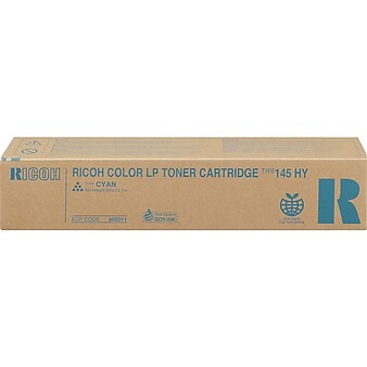 Ricoh Type 145 Cyan High Yield Toner Cartridge (888311)