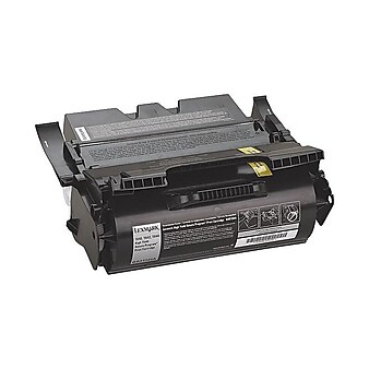Lexmark 64015HA Black High Yield Toner Cartridge