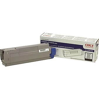OKI 1107177 Black Standard Yield Toner Cartridge