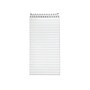 Ampad Earthwise Reporter's Notepads, 4" x 8", Gregg Ruled, White, 70 Sheets/Pad, 12 Pads/Pack (TOP25-280R)~#|#~sp40315811_sc7
