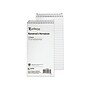 Ampad Earthwise Reporter's Notepads, 4" x 8", Gregg Ruled, White, 70 Sheets/Pad, 12 Pads/Pack (TOP25-280R)~#|#~sp40315820_sc7