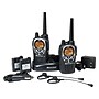 MIDLAND RADIO X-tra Talk Two Way Radios, Black, 2/Pack (GXT1000VP4)~#|#~sp40315851_sc7