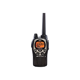 Midland X-tra Talk GXT1000VP4 Two-Way Radios, Black, Pack of 2