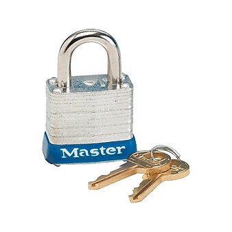 Master Lock Key Padlock, Each (7D)