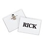 C-Line ID Badge Holders, Clear, 50/Box (95743)~#|#~sp40315888_sc7