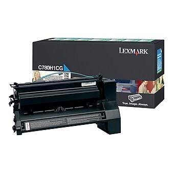 Lexmark C780 Cyan High Yield Toner Cartridge