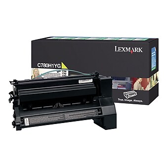 Lexmark C780 Yellow High Yield Toner Cartridge