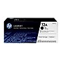 HP 12A Black Standard Yield Toner Cartridge, 2/Pack (Q2612D)~#|#~sp40318060_sc7