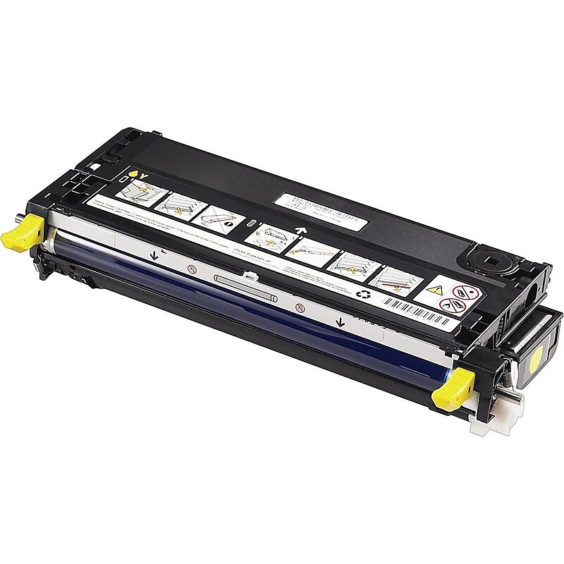 Dell H515C Yellow High Yield Toner Cartridge image 1