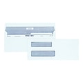 Quality Park Reveal-N-Seal Security Tinted #8 Business Envelopes, 3 5/8" x 8 5/8", White Wove, 500/Box (67539)