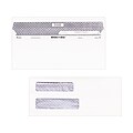 Quality Park Reveal-N-Seal Security Tinted #8 Business Envelopes, 3 5/8" x 8 5/8", White Wove, 500/Box (67539)