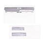 Quality Park Self Seal Security Tinted #8 Double Window Envelopes, 3 5/8" x 8 5/8", White Wove, 500/Box~#|#~sp40319153_sc7