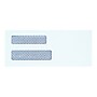 Quality Park Self Seal Security Tinted #8 Double Window Envelopes, 3 5/8" x 8 5/8", White Wove, 500/Box~#|#~sp40319154_sc7