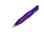 Paper Mate Profile Retractable Ballpoint Pen, Bold Point, Purple Ink, Dozen (35830)~#|#~sp40320624_sc7