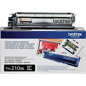 Brother TN-210 Black Standard Yield Toner Cartridge (TN210BK)