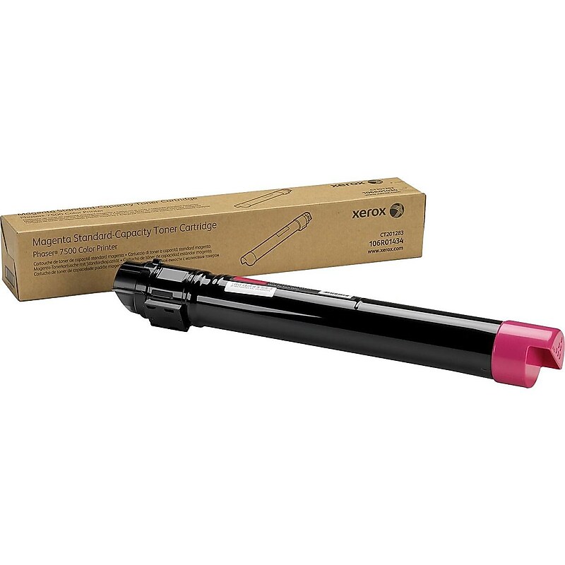 Xerox 106R01434 Magenta Standard Yield Toner Cartridge image 1