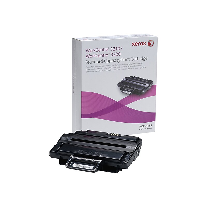 Xerox 106R01485 Black Standard Yield Toner Cartridge image 1