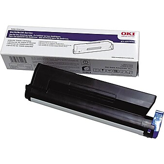 OKI 2251777 Black Standard Yield Toner Cartridge