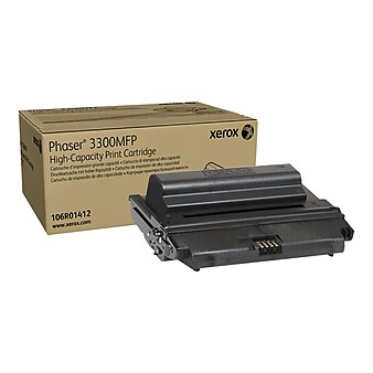 Xerox 106R01412 Black High Yield Toner Cartridge