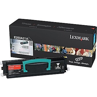 Lexmark E250 Black Standard Yield Toner Cartridge