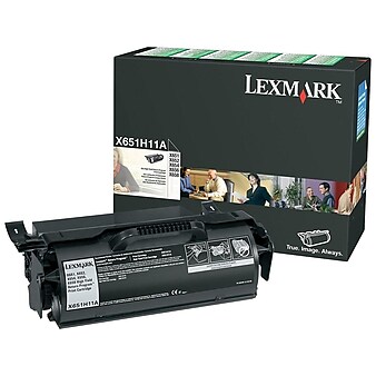 Lexmark X65 Black High Yield Toner Cartridge