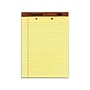 TOPS The Legal Pad Notepad, 8.5" x 11.75", Wide Ruled, Canary, 50 Sheets/Pad, 12 Pads/Pack (TOP 7531)~#|#~sp40321583_sc7