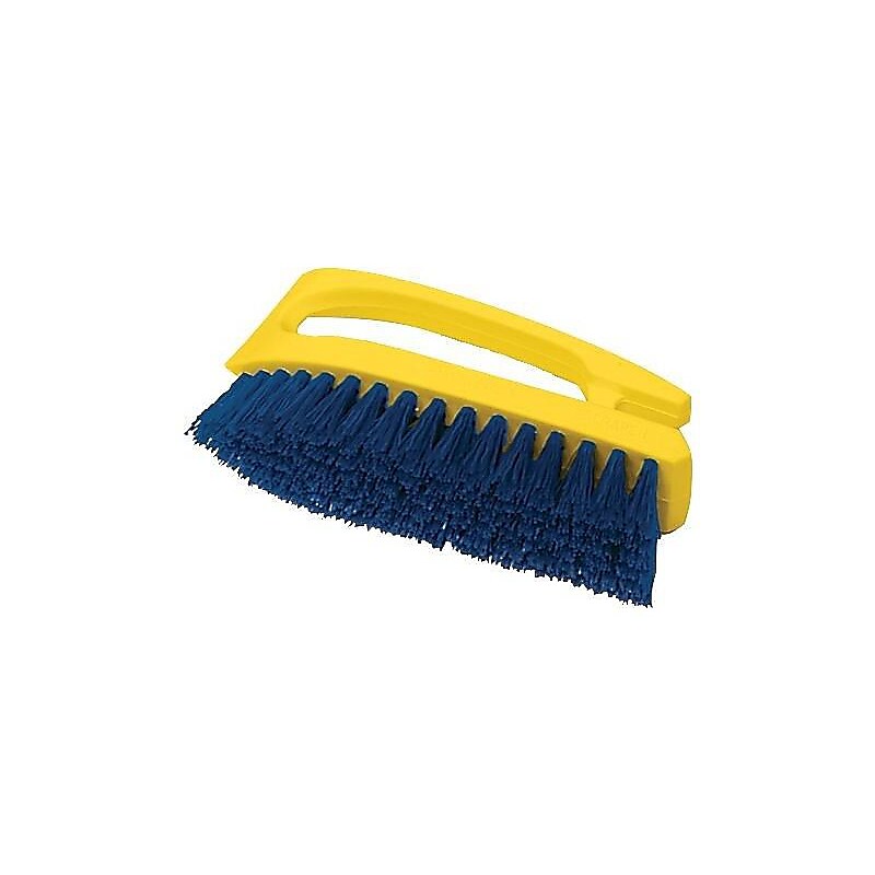 Rubbermaid Commercial Products Polypropylene Scrub Brush (FG648200COBLT) image 1