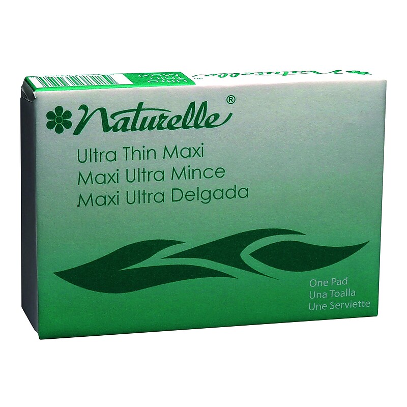 Naturelle #4 Ultra Thin Maxi Pads, Unscented, 200/Carton (25169798) image 1