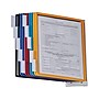 Durable Sherpa Document Holder, 8.5" x 11", Vertical, Wall Mounted,  Multicolor Plastic (554100)~#|#~sp40322222_sc7