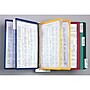 Durable Sherpa Document Holder, 8.5" x 11", Vertical, Wall Mounted,  Multicolor Plastic (554100)~#|#~sp40322223_sc7