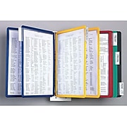 DURABLE SHERPA Wall Reference System,  8.5" x 11", Assorted Plastic (554100)