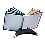 Durable Sherpa Document Holder, 8.5" x 11", Vertical, Desktop/Wall, Multicolor Plastic (554200)~#|#~sp40322243_sc7