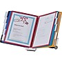 Durable Sherpa Document Holder, 8.5" x 11", Vertical, Desktop/Wall, Multicolor Plastic (554200)~#|#~sp40322244_sc7