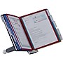 Durable Sherpa Document Holder, 8.5" x 11", Vertical, Desktop/Wall, Multicolor Plastic (554200)~#|#~sp40322245_sc7