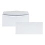 Quality Park Gummed #10 Business Envelopes, 4 1/8" x 9 1/2", White Wove, 1000/Carton (QUA90020B)~#|#~sp40322435_sc7