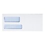Quality Park Gummed Security Tinted #9 Double Window Envelopes, 3 7/8" x 8 7/8", White Wove, 500/Box (QUA24524)~#|#~sp40322448_sc7