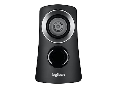  Logitech Z313 2.1 Speaker System - 25 W RMS - Black  LOG980000382 : Electronics