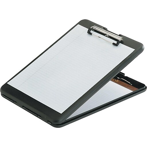 Shop Staples for SlimMate SKILCRAFT Polypropylene Storage Clipboard