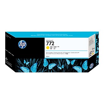 HP 772 Yellow Standard Yield Ink Cartridge (CN630A)