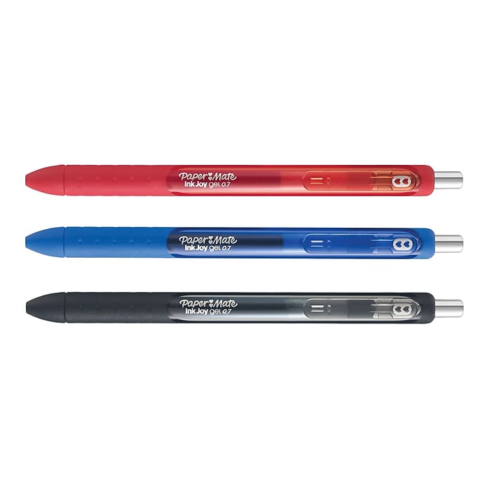 Paper Mate InkJoy Retractable Gel Pen, Medium Point, 0.7mm