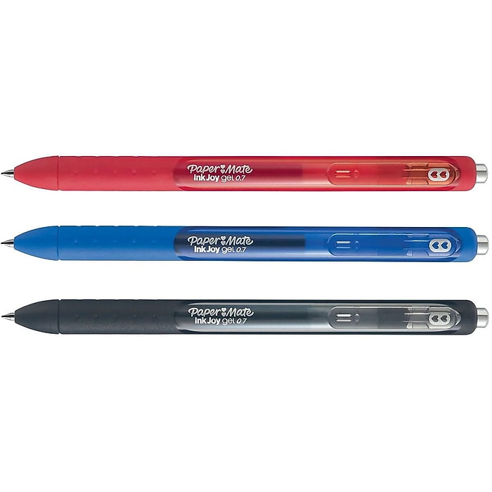 Paper Mate InkJoy Retractable Gel Pen, Medium Point, 0.7mm