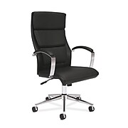 Staples Rutherford Luxura Manager Chair Black 45608 At Staples