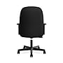 HON High-Back Executive Chair, Center-Tilt, Fixed Arms, Black Fabric (BSXVL601VA10)~#|#~sp40351671_sc7