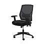 HON Crio Fabric/Mesh High-Back Task Chair, Black (BSXVL581ES10T)~#|#~sp40351685_sc7