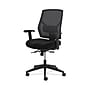 HON Crio High-Back Task Chair, Mesh Back, Adjustable Arms, Adjustable Lumbar, Black Fabric (BSXVL582ES10T)~#|#~sp40351686_sc7