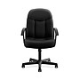 HON High-Back Executive Chair, Center-Tilt, Fixed Arms, Black Fabric (BSXVL601VA10)~#|#~sp40351726_sc7