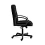 HON High-Back Executive Chair, Center-Tilt, Fixed Arms, Black Fabric (BSXVL601VA10)~#|#~sp40351727_sc7