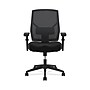 HON Crio Fabric/Mesh High-Back Task Chair, Black (BSXVL581ES10T)~#|#~sp40351751_sc7