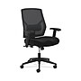 HON Crio Fabric/Mesh High-Back Task Chair, Black (BSXVL581ES10T)~#|#~sp40351752_sc7